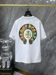 chrome hearts t-shirt manches courtes pour unisexe s_1201270